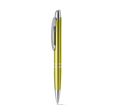 Bolígrafo de Aluminio con Clip y Escritura Fluida - st-11100
