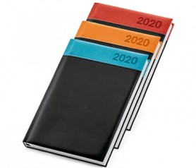 Agenda 2020 de polipiel tamaño B5 para plasmar el logo de tu empresa