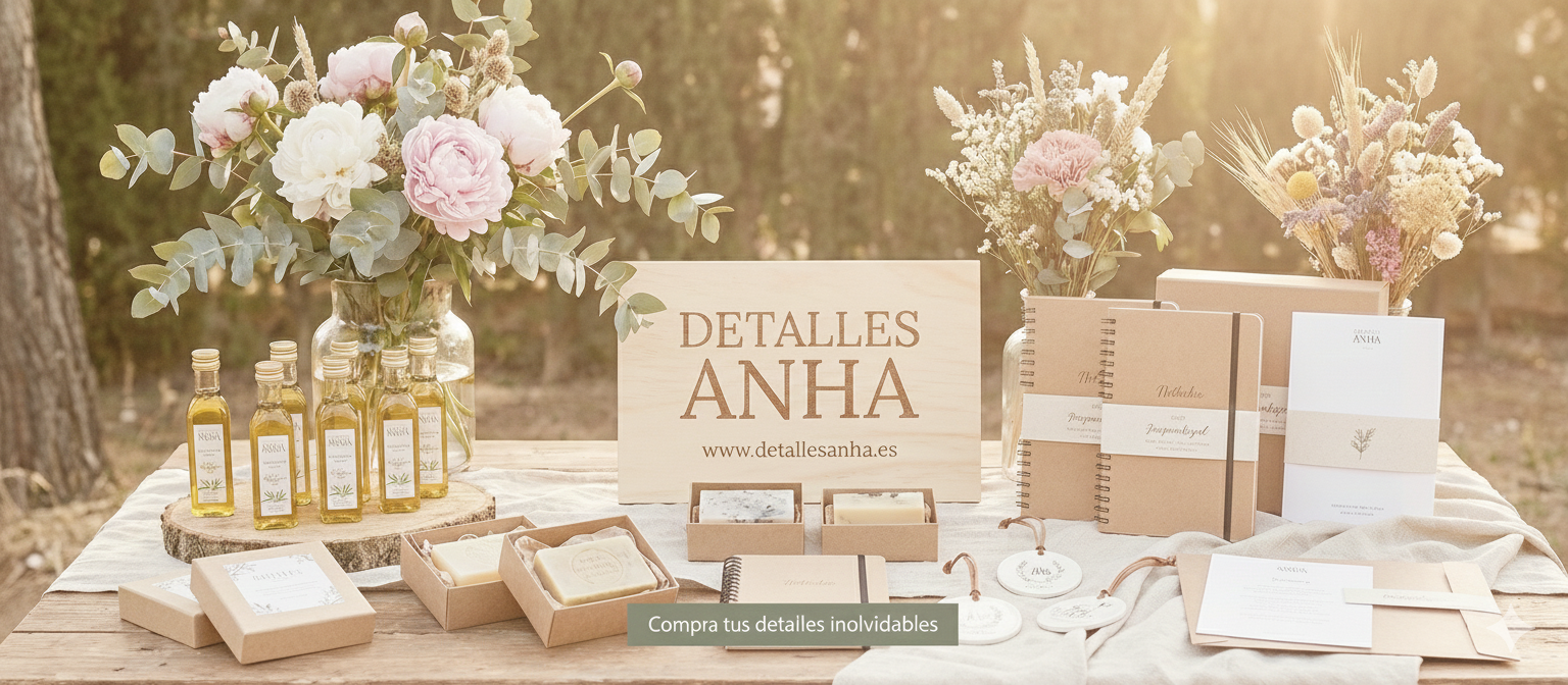 Detalles para eventos - AnHa