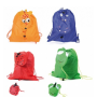 mochilas animales de colores para niños