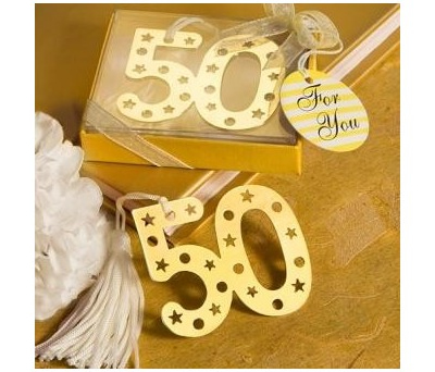 Boda de Oro: Decoración y Regalos para el Aniversario de 50 Años