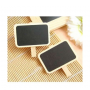 pinza notas madera pizarra