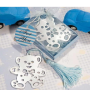 Punto de libro Osito Baby Azul