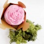 Bolsa plegable para la compra en forma de rosa ideal regalo original para las invitadas de tu boda
