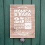 tablet de madera 34x47 para personalizar