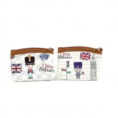 Modelo 1 del monedero British Style