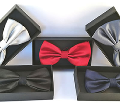 Pajaritas surtidas en colores ideales como detalle original y divertido para los hombres de tu boda