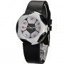 Reloj balón de fútbol en color negro para regalar como detalle de comunión