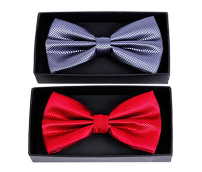 pajaritas roja y gris en caja de regalo detalle para eventos y bodas