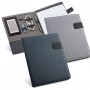 Portafolios A4 con cierre magnético personalizable como detalle de empresa en campañas de marketing