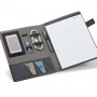 Portafolios A4 con cierre magnético personalizable como detalle de empresa en campañas de marketing vista del interior