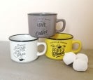 Detalle que impactará a los invitados de tu boda con estas tazas para el café