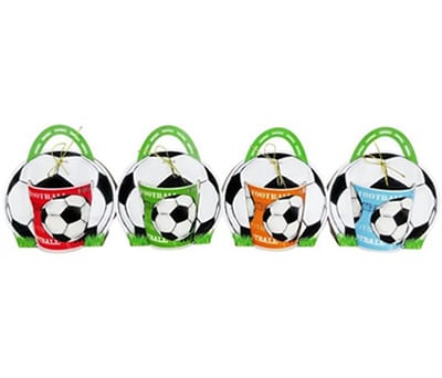 Original taza en forma de balón de fútbol como detalle de comunión o en fiestas