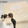 Libro de firmas personalizado para guardar todos los buenos deseos de tus invitados el día de la boda