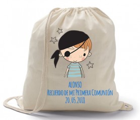 Petates para personalizar para detalles de comunión