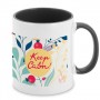 Taza mug de cerámica ideal para sublimación a todo color para personalizar y regalar como detalle de empresa o merchandising