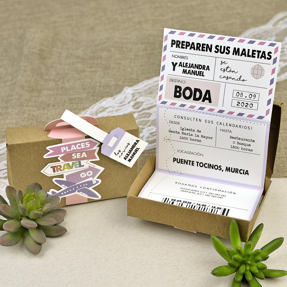 Invitaciones de Boda 2023】