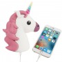 Power bank unicornio para cargar tu teléfono como detalle de boda y comunión
