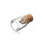 Usb corcho en botellita de cristal como detalle para los invitados de tu boda Usb corcho en botellita de cristal como detalle para los invitados de tu boda