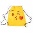 mochila petate emoticono besito como detalle para los niños de una comunión