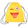 mochila petate emoticono guiño como detalle para los niños de una comunión