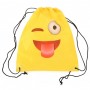mochila petate emoticono guiño como detalle para los niños de una comunión