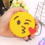 power bank emoticono besito como detalle de bodas y comuniones