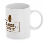 Taza mug de cerámica para personalizar como detalle publicitario en campañas de marketing o ideal para merchandising