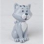 Figura gatito para incluir con la figura de novio y decorar la tarta nupcial o como regalo para los siguientes amigos en casarse