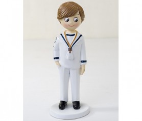 Figura comunión marinero mano en bolsillo