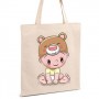 Ideal bolsa de asa bebé con gorrito de osito como detalle de bautizo o para llevar todos los complementos del bebe Ideal bolsa de asa bebé con gorrito de osito como detalle de bautizo o para llevar todos los complementos del bebe