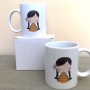 Taza india como detalle para los niños de eventos o comuniones