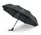 Paraguas plegable con mango de goma para personalizar ideal como artículo publicitario de empresa