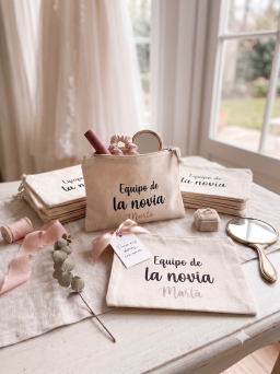 Neceser Equipo de la novia para tus invitadas