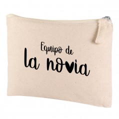Neceser equipo de la novia para regalar a las amigas de la novia como detalle de boda para personalizar