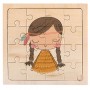Puzzle de 16 piezas como detalle de comunión o para detalle infantil
