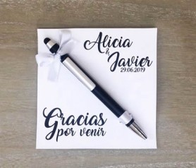 Boligrafos Personalizados Bautizo  Detalles para Bodas, Comuniones,  Bautizos y Celebraciones