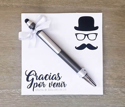 detalles & regalos boda para el hombre