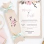 Invitación de boda caramelo dulce Invitación de boda caramelo dulce