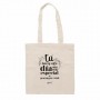 Bolsa de asas yute tu haces este día más especial para regalar como detalle a los invitados de una boda o comunión