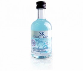 Ginebra de 5cl de sabor clásico como detalle de boda perfecto para hombres y mujeres