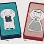 Imán de comunión en caja de regalo de niño o niña de primera comunión como detalle de comunión para los invitados Imán de comunión en caja de regalo de niño o niña de primera comunión como detalle de comunión para los invitados