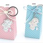 Llavero bebé con pañal y osito para personalizar presentado en caja de regalo con lazo y 4 peladillas ideal para regalar como detalle de bautizo a los invitados Llavero bebé con pañal y osito para personalizar presentado en caja de regalo con lazo y 4 peladillas ideal para regalar como detalle de bautizo a los invitados