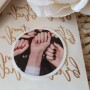 tatuajes para las amigas de la novia team bride o equipo de la novia como detalle para tu despedida de soltera o para la boda