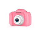 cámara de fotos digital y vídeo en color rosa como regalo para los niños del evento