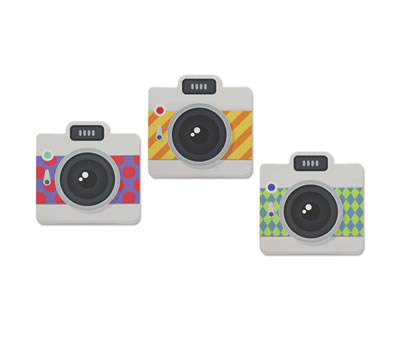 libreta cámara de fotos como detalle para tus invitados