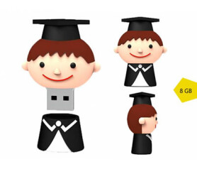 memoria usb graduación niño 8gb como detalle para regalar en las graduaciones