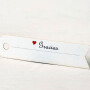 tarjetas corazón gracias personalizable para los detalles de tus invitados