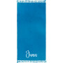 toalla azul entera personalizada