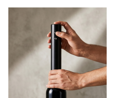 Abridor Eléctrico de Botellas ABS Automático - AGY56551